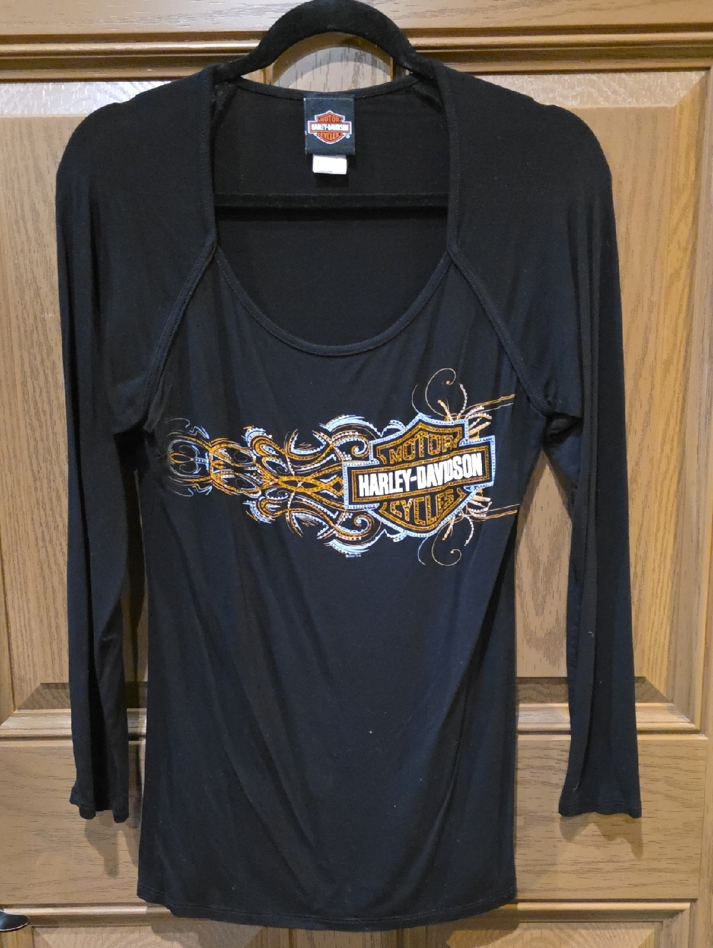 Harley Davidson Long Sleeve Shirt Size M